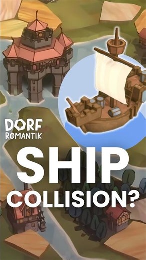 DORFROMANTIK Devlog: The Water Buildings are Getting a Medievel Makeover #indiegame