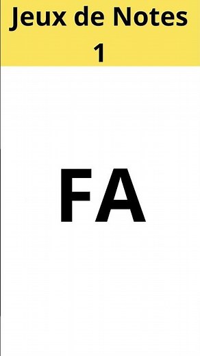 Lecture clé de sol : #clé #cledesol #solfege