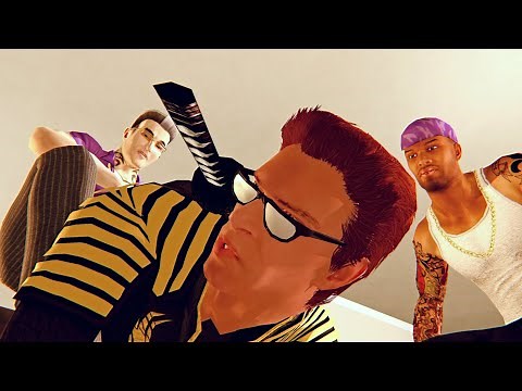 Saints Row 2 (4K) - Mission #7 - Road Rage