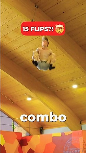 15 BACKFLIPS in ONE Combo?! 🤯
