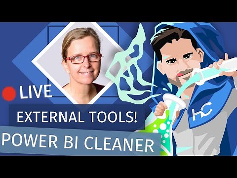 Power BI Cleaner - External Tool (with Imke Feldmann)