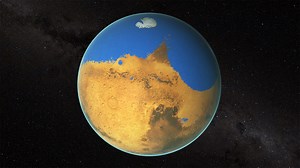 Mars’ Oceans: Imagining a Swim in the Red Planet’s Early Waters