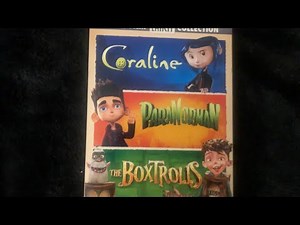 The BoxTrolls 2015 DVD Menu Walkthough