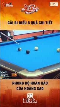 SUPER DETAILED 8-BALL CUT SHOT BY HOANG SAO