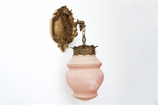 Antique Bronze Gothic Dragon Griffin Wall Sconce – Early 20th Century Mythological Lighting - Etsy