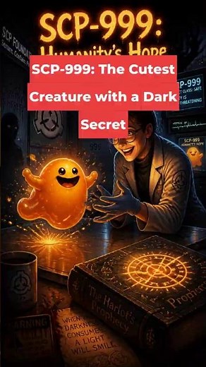 SCP-999: The Creature That Can Cure Fear