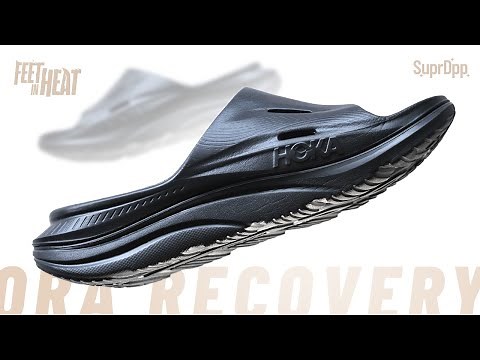 HOKA Ora Recovery Slide 3 - Sneaker Unboxing / Review / Sizing / On Feet