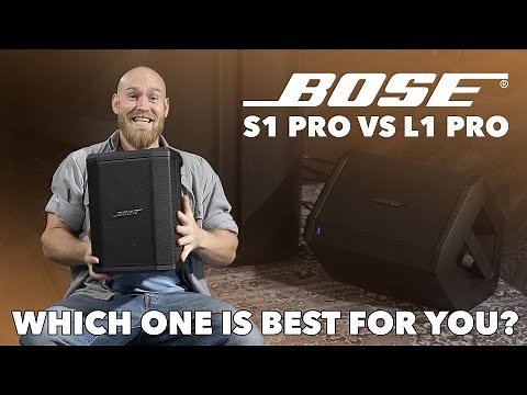Bose S1 Pro vs L1 Pro – which one is best for you