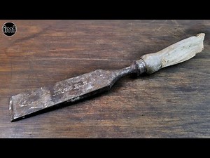 Antique Chisel Restoration