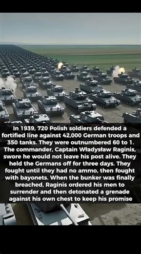 The 720 Who Faced 42,000