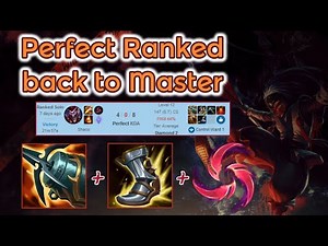 Clean Diamond 2 Ranked - S12 Shaco to Master [League of Legends] Full Gameplay - Infernal Shaco