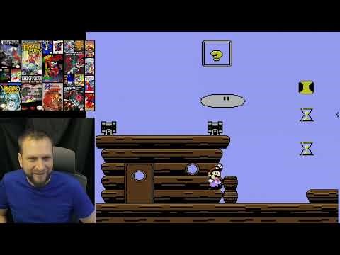Mario's Time Machine (NES) | Live Playthrough