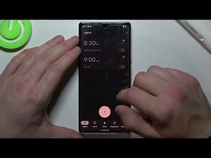 How to Change Alarm Sound on GOOGLE Pixel 6 Pro - Alarm Clock Settings