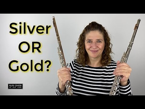 Which is Better a Silver Flute or a Gold Flute? FCNY Sponsored