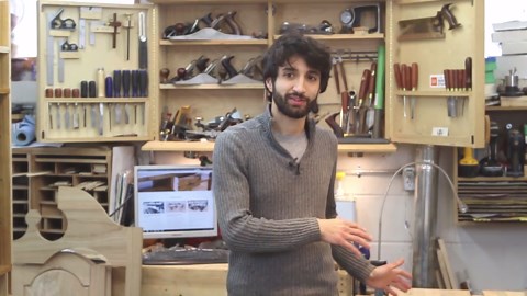 My split top woodworking workbench tips