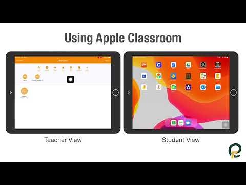Using Apple Classroom (Version 3.2) | Student & Teacher View