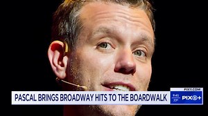 Adam Pascal brings Broadway hits to the boardwalk