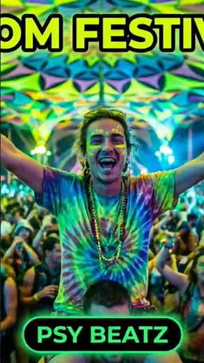 Front Row Astrix @ Boom Festival 🌀 #psytrance