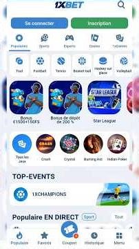 How to register on 1xbet.