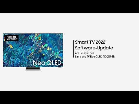 Samsung Smart TV 2022: Software-Update