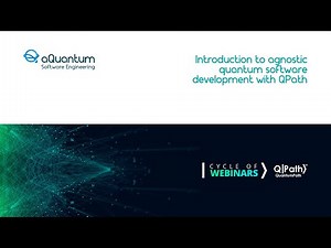 Introduction to agnostic quantum software development with QPath