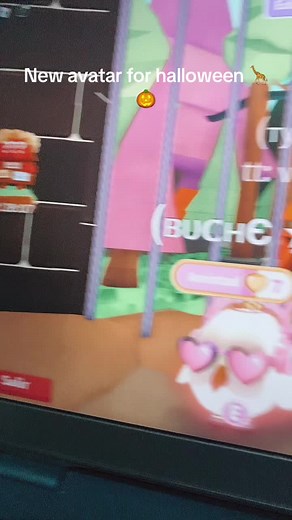 New Halloween Adopt Me Preppy Avatar