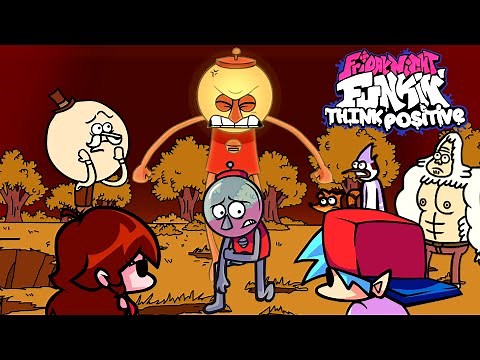 Friday Night Funkin':Think Positive (VS benson) Full Week [FNF Mod/HARD]