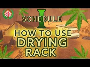 Schedule 1 How to Use Drying Rack