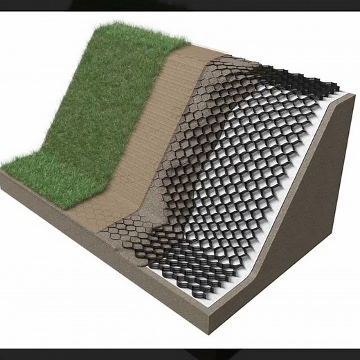Geocells, Geogrids, Soil Stabilisation #geocells #geotextile #soil #soilstabilization #geogrids