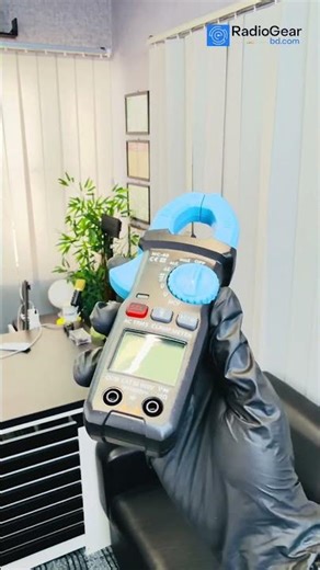 FNIRSI MC-40 True RMS Clamp Meter – AC/DC 600A