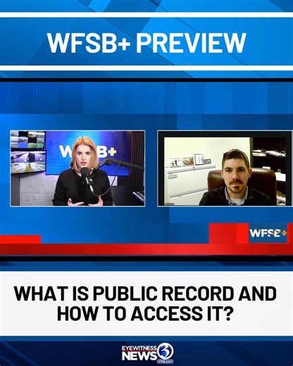 Ever wonder how to request public records from CT agencies and what you are or aren't able to access? Here's our tips in the full video below. | WFSB - Channel 3 Eyewitness News