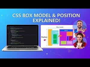 Master CSS Box Model & Position in One Video 🔥 | Complete Beginners Guide (With Live Examples)