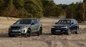 Land Rover Discovery Sport vs BMW X3 : le match