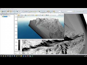 Generating Contours from Point Clouds in Global Mapper
