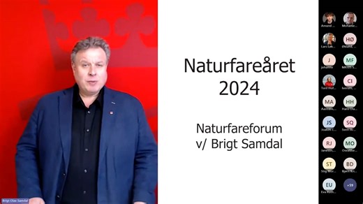 Naturfareforum webinar - Naturfareåret 2024