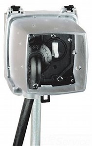 Intermatic WP1250C 2-Gang 4-3/4 inch