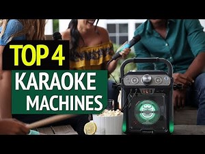 Best Karaoke Machines On Amazon