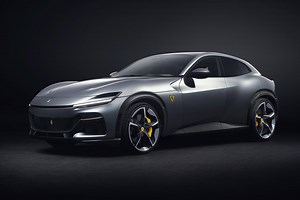 Ferrari Purosangue tem quatro portas, motor V12 de 725 cv e nega ser SUV