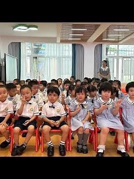 Chinese kindergarten||My First day at XINJIN #kindergarten#china#firstvlog#learning⁠‪@Kiaan-Academy‬