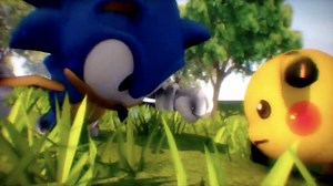 SONIC vs PIKACHU! (Sonic The Hedgehog vs Pokémon) Sonic 3D Animation! | Animation Rewind