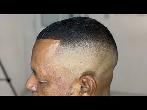 Hight Fade - Tecnica de la Escalera por Crazy Barber