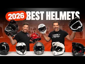 The Best Motorcycle Helmets of 2026