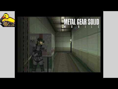 Metal Gear Solid Mobile Gameplay | EKA2L1 Symbian OS/N-Gage Emulator PC
