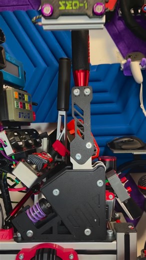 DIY Full Size Pro Sequential Shifter Coming Right Up! #sequentialshifter #simracing | DIY-Sim