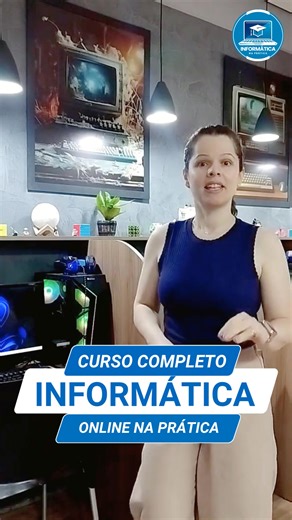 ⚠️CHEGA DE PERDER OPORTUNIDADES POR NÃO SABER INFORMÁTICA! 💻 Se você sempre quis dominar o computador, mas acha que é difícil demais, essa é a sua chance! ✅ Eu vou te ajudar a aprender sem enrolação e com segurança e a confiança de que você precisa! Aprenda o Pacote Office completo e as habilidades digitais que o mercado de trabalho exige. ⚠️ CHEGA DE PERDER OPORTUNIDADES! Invista em você e domine as ferramentas que vão te dar produtividade e um currículo forte. 👉 Clique em saiba mais e veja c
