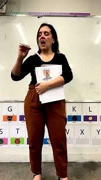 Playful literacy activity