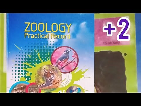 +2 Zoology Practical Record | Biology |