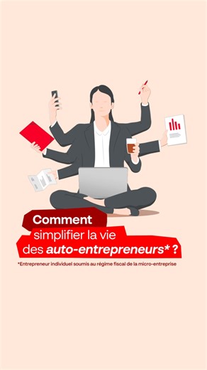En auto-entreprise, jongler entre finances personnelles et professionnelles peut vite devenir un casse-tête ! Avec Caisse d’Epargne, demandez l’ouverture de votre compte pro en quelques minutes, pilotable depuis la même interface que votre compte perso, à partir de 9,90€ par mois ! Plus fluide, plus pratique, bref, indispensable pour rester concentré sur votre métier ! 👌 #Banque #Entrepreneuriat #VousEtreUtile #PUB | Caisse d'Epargne