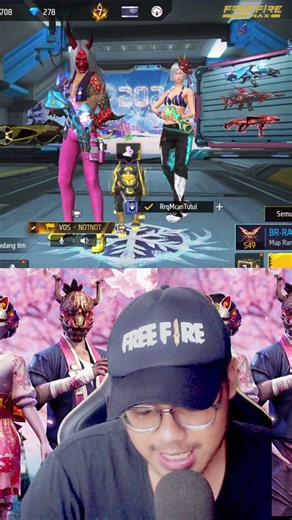 kuis ff 2026 #ff #freefire #roblox #fishit