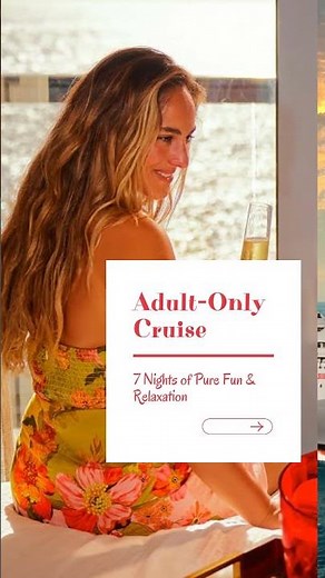 Adult-Only Caribbean Cruise